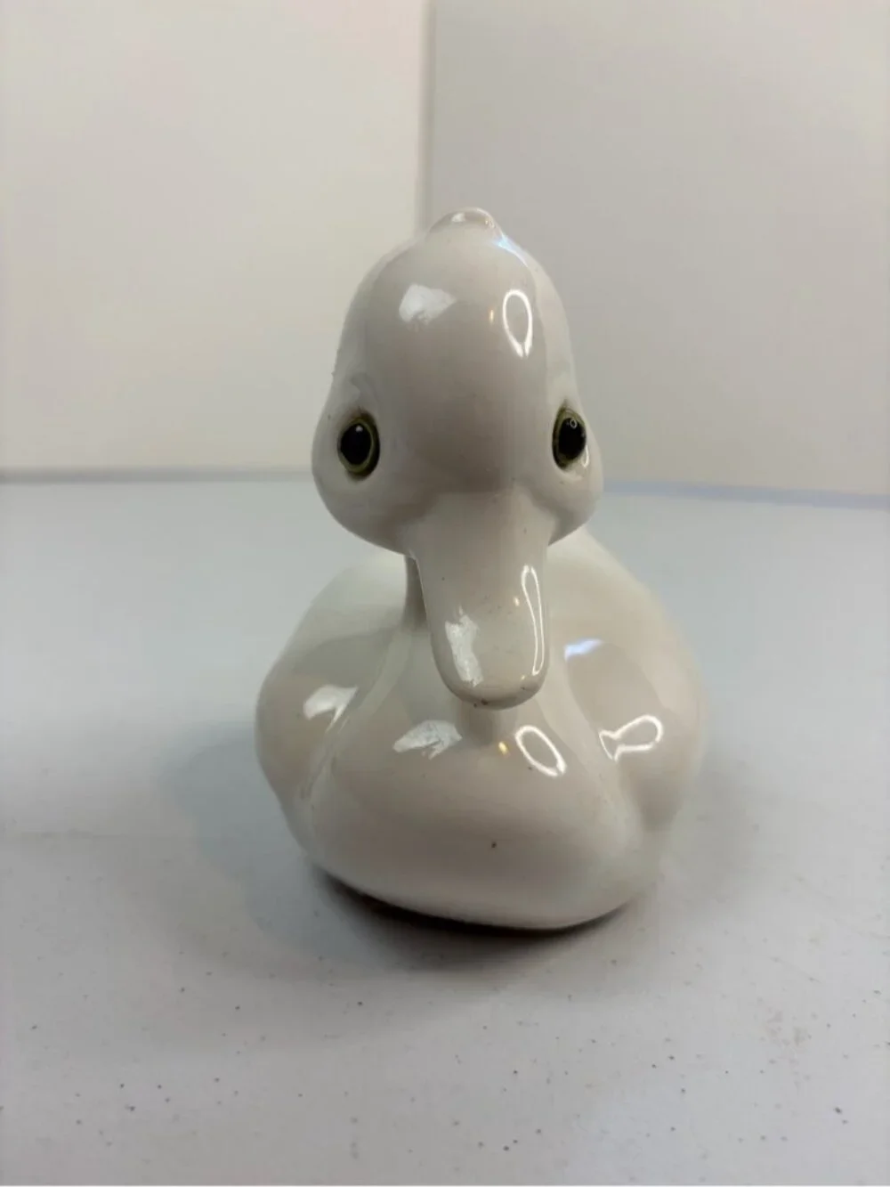 Vintage white ceramic